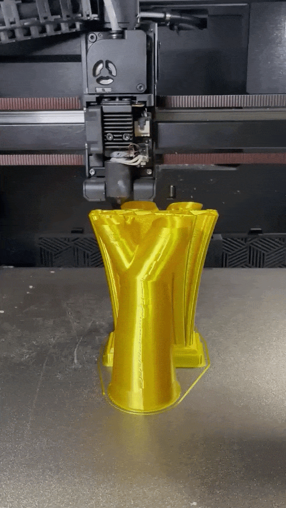 Impressão 3D em ação