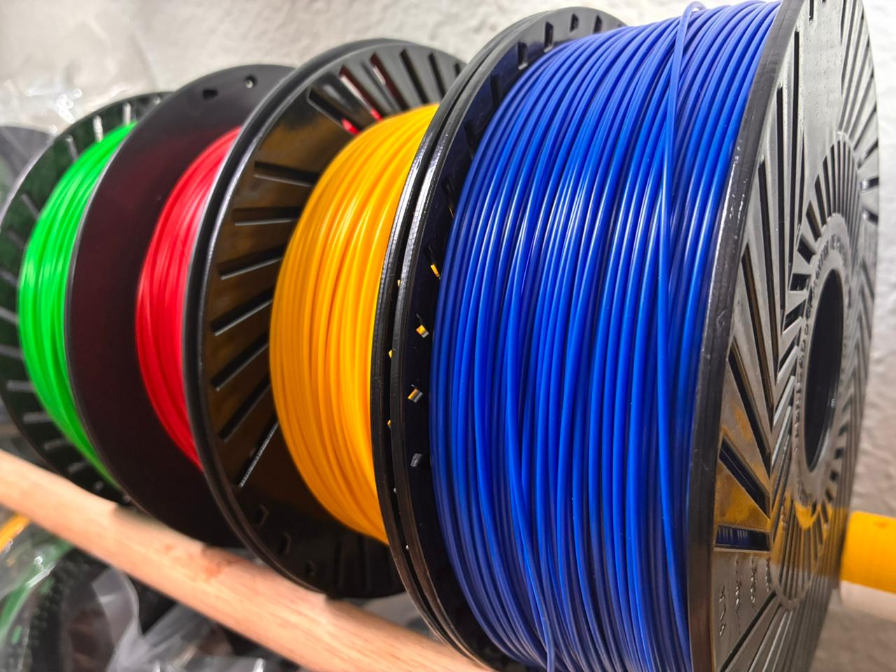 Materiais avançados para impressão 3D
